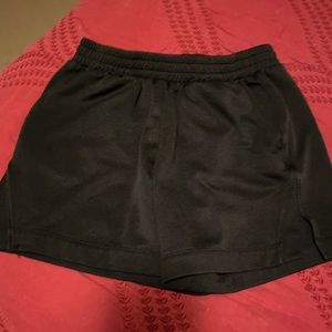 Black shorts